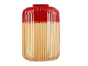 BAMBOO LIGHT - Bamboo ceiling lamp by Forestier - view 2