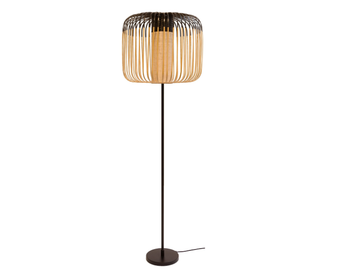 BAMBOO LIGHT - Bamboo floor lamp by Forestier - view 2