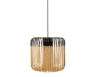 BAMBOO LIGHT OUTDOOR - Bamboo outdoor pendant lamp by Forestier - view 3