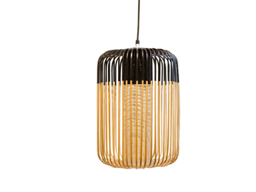 BAMBOO LIGHT OUTDOOR - Bamboo outdoor pendant lamp by Forestier - view 2