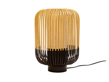BAMBOO LIGHT - Bamboo table lamp by Forestier - view 3