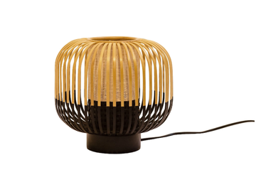 BAMBOO LIGHT - Bamboo table lamp by Forestier - view 2