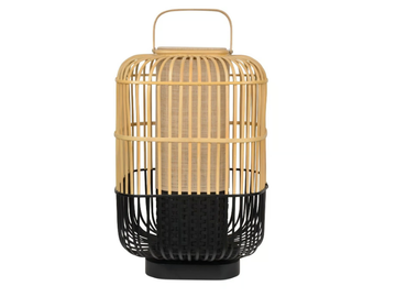 BAMBOO SQUARE - Bamboo table lamp by Forestier - view 2
