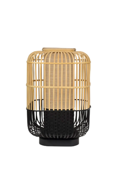 BAMBOO SQUARE - Bamboo table lamp by Forestier - view 3