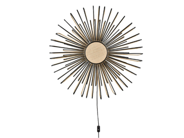 BAMBOO XXL UP & DOWN - Bamboo wall lamp by Forestier - view 2
