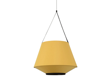 CARRIE - LED fabric pendant lamp by Forestier - view 2