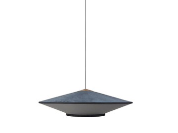 CYMBAL - Velvet pendant lamp by Forestier - view 2