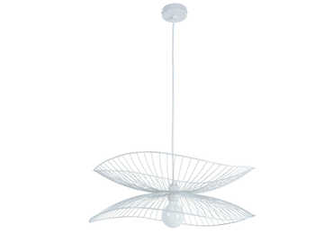 LIBELLULE - Metal pendant lamp by Forestier - view 3