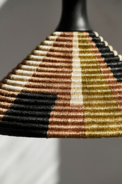 PARROT - LED abacá pendant lamp by Forestier - view 3