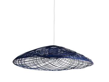 SATELISE - Rattan pendant lamp by Forestier - view 2