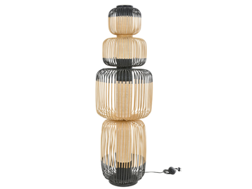 BAMBOO LIGHT TOTEM 4L - Bamboo floor lamp by Forestier - view 2