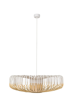 BAMBOO UP - Bamboo pendant lamp by Forestier - view 3