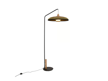 GRASS - LED abacá floor lamp by Forestier - view 2
