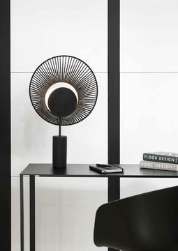 OYSTER - Metal table lamp by Forestier - view 3