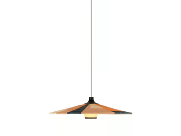 PARROT - LED abacá pendant lamp by Forestier - view 2