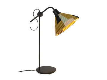 PARROT - LED with swing arm abacá table lamp by Forestier - view 2