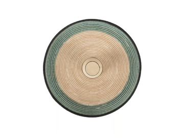 GRASS - LED abacá wall light by Forestier - view 2