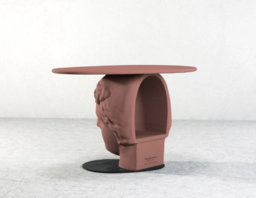 BETTI TABLE I - Concrete coffee table by Forma&Cemento - view 3