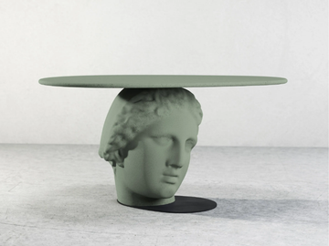 BETTI TABLE II - Concrete coffee table by Forma&Cemento - view 2