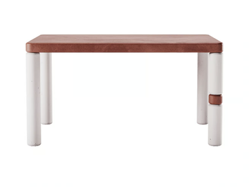FLIPPER - Rectangular cement dining table by Forma&Cemento - view 3
