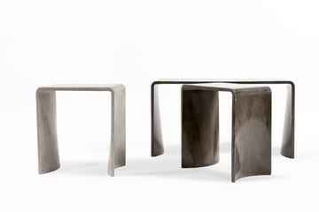 TADAO - Cement stool / bench by Forma&Cemento - view 3