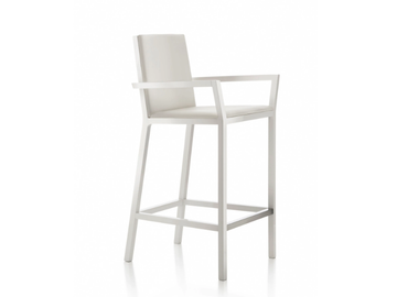 BASICWOOD - High stool by Fornasarig - view 3