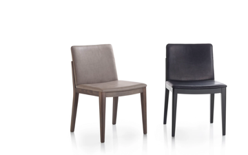 CAMILLA - Upholstered chair by Fornasarig - view 3