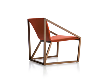 KITE LOUNGE - Fabric armchair by Fornasarig - view 3