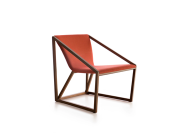 KITE LOUNGE - Fabric armchair by Fornasarig - view 2