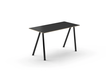 LINK COMPAS DESK - Rectangular Fenix-NTM® writing desk by Fornasarig - view 3