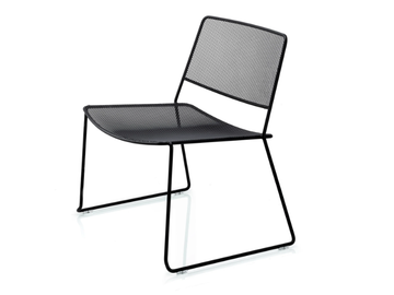 LINK OUTDOOR LOUNGE - Garden sled base easy chair by Fornasarig - view 2