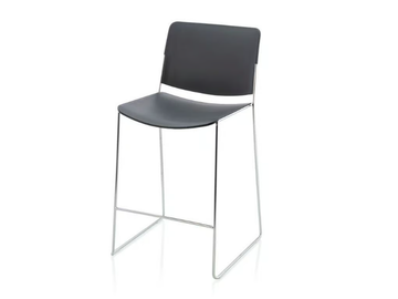 LINK - Stool with back by Fornasarig - view 2