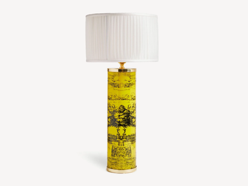 GIARDINO SETTECENTESCO - Metal table lamp by Fornasetti - view 2