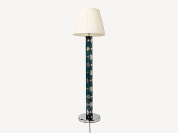 GIRO DI CONCHIGLIE - Metal floor lamp by Fornasetti - view 2