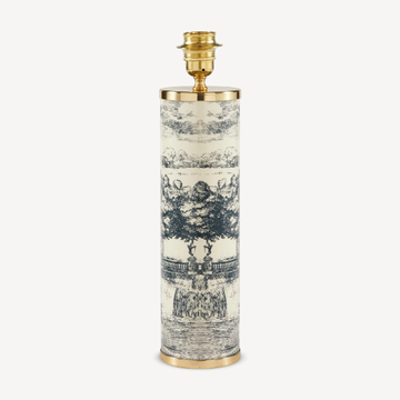 GIARDINO SETTECENTESCO - Metal table lamp by Fornasetti - view 3