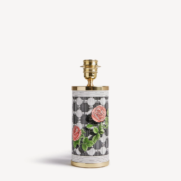 MUSCIARABIA CON ROSE - Metal table lamp by Fornasetti - view 3