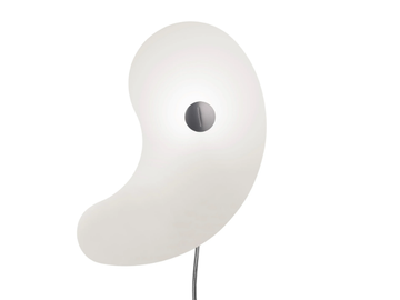 BIT 1 - Screen printed glass wall light by Foscarini - view 3
