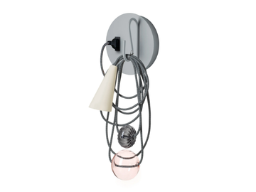 FILO - LED wall lamp made of blown glass and porcelain by Foscarini - view 3