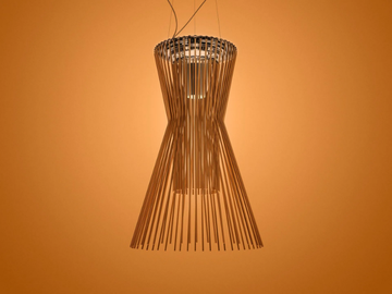 ALLEGRO VIVACE - Chrome plated pendant lamp by Foscarini - view 3