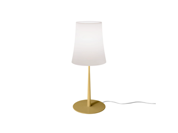 BIRDIE EASY - Table lamp in polycarbonate and coating aluminium by Foscarini - view 2
