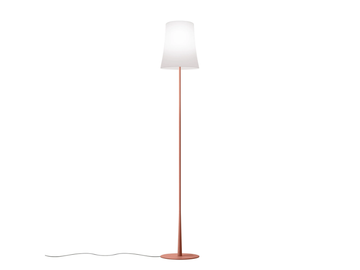 BIRDIE EASY - Floor lamp in polycarbonate and coated aluminium by Foscarini - view 2