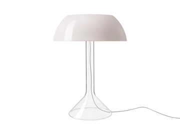 CHAPEAUX P - Porcelain and borosilicate glass table lamp by Foscarini - view 2