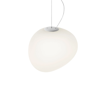GREGG - LED blown glass pendant lamp by Foscarini - view 3