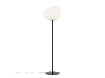 GREGG - Blown glass floor lamp by Foscarini - view 2