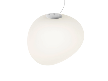 GREGG - LED blown glass pendant lamp by Foscarini - view 2