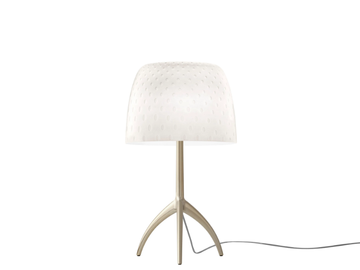 LUMIERE 30TH - LED blown glass and aluminium table lamp by Foscarini - view 3