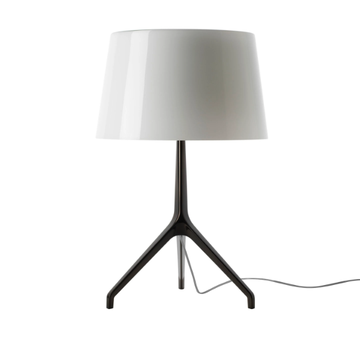 LUMIERE XX - LED blown glass and aluminium table lamp by Foscarini - view 3