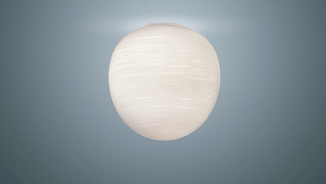 RITUALS XL - LED blown glass ceiling lamp by Foscarini - view 3
