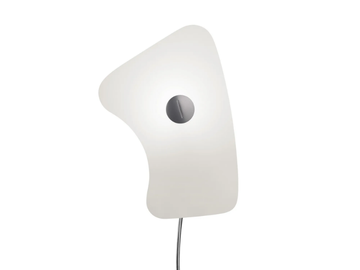 BIT 5 - Screen printed glass wall light by Foscarini - view 3