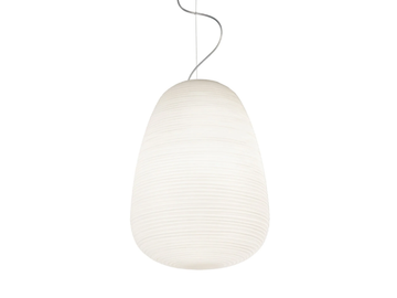 RITUALS 1 - Blown glass pendant lamp by Foscarini - view 2